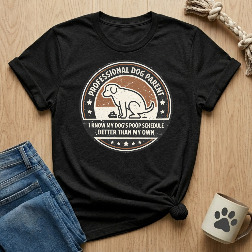 Professional Dog Parent T-Shirt