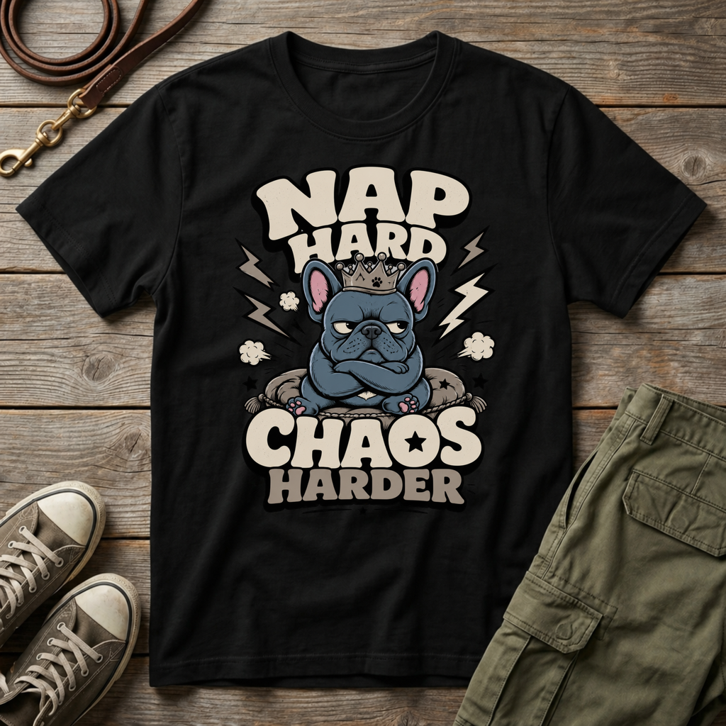 Nap Hard Chaos Harder T-Shirt