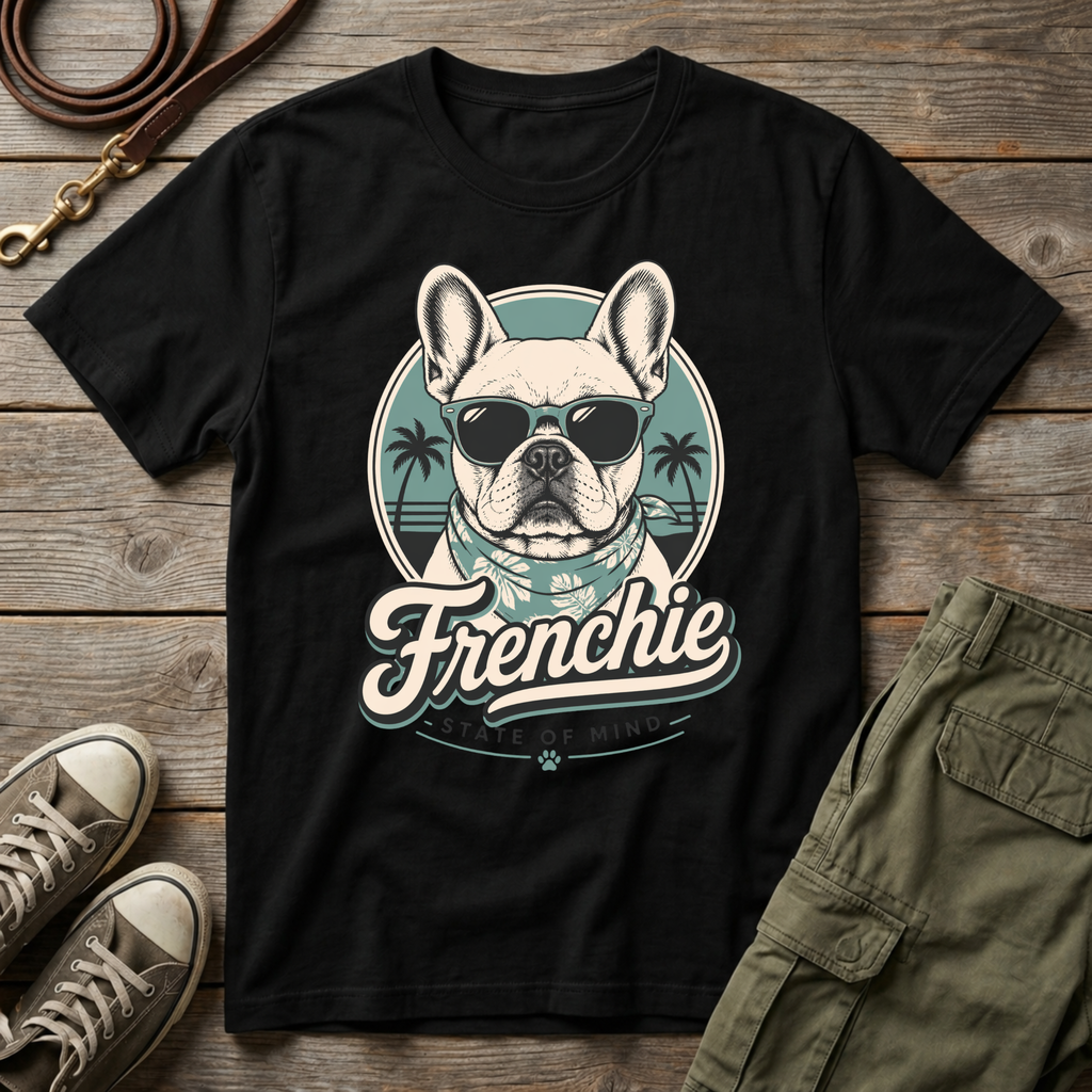 Frenchie State of Mind T-Shirt