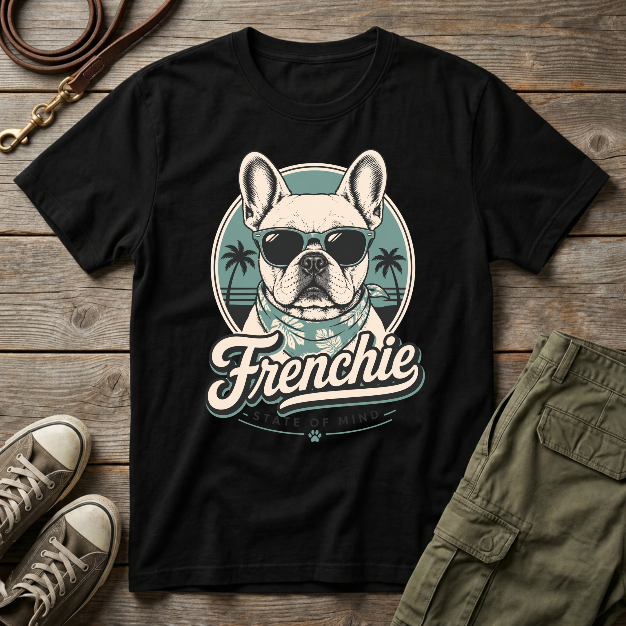 Frenchie State of Mind T-Shirt