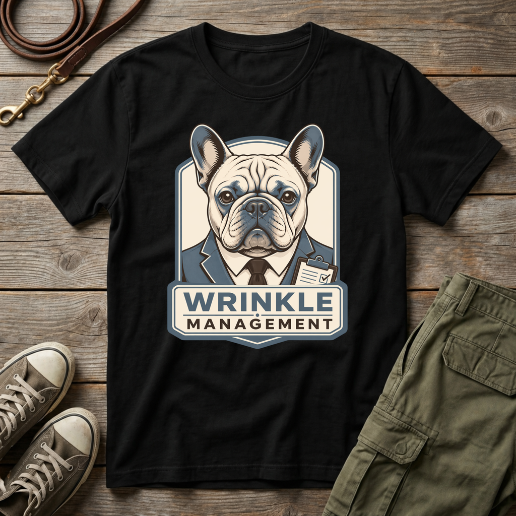 Frenchie Wrinkle Management T-Shirt