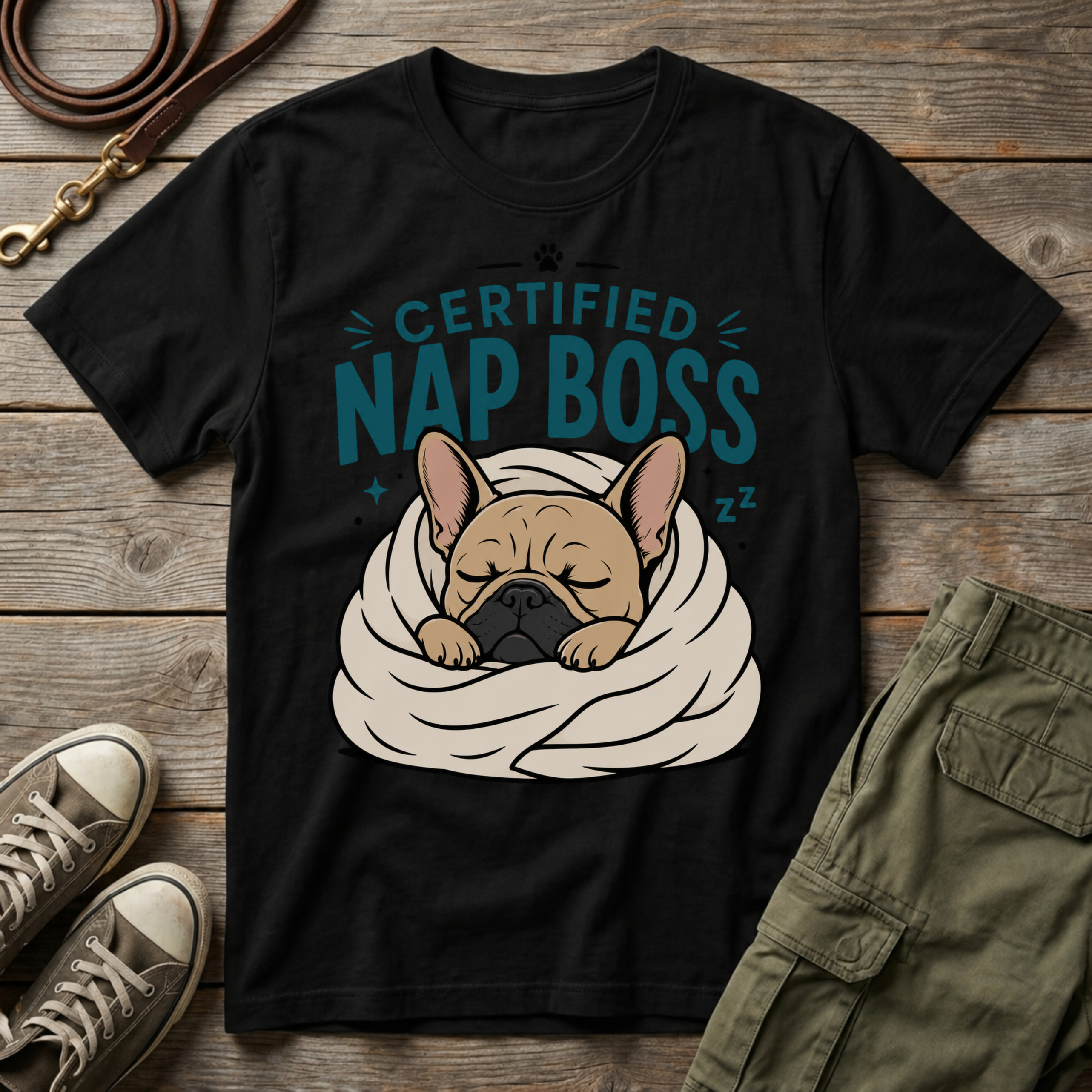 Certified Nap Boss T-Shirt