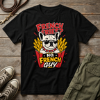 Frenchie French Fries T-Shirt