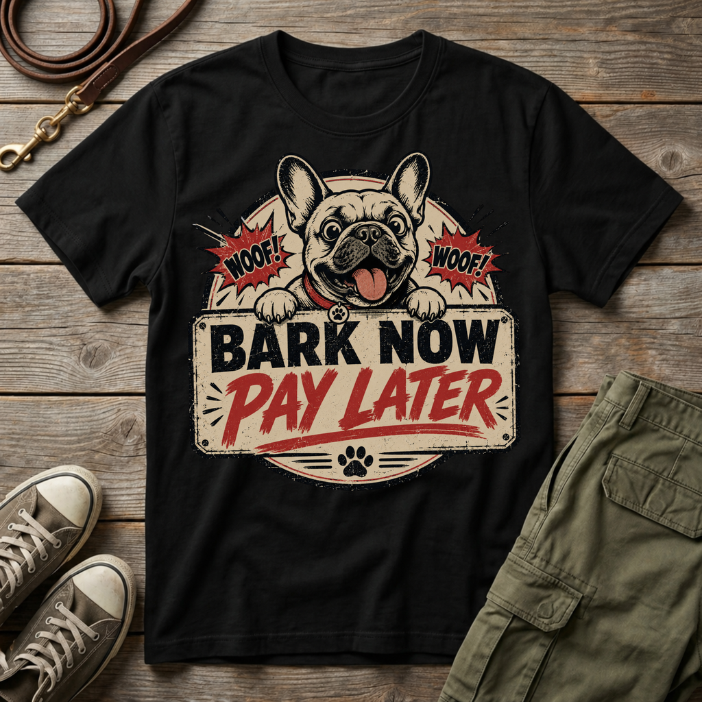 Bark Now Pay Later T-Shirt