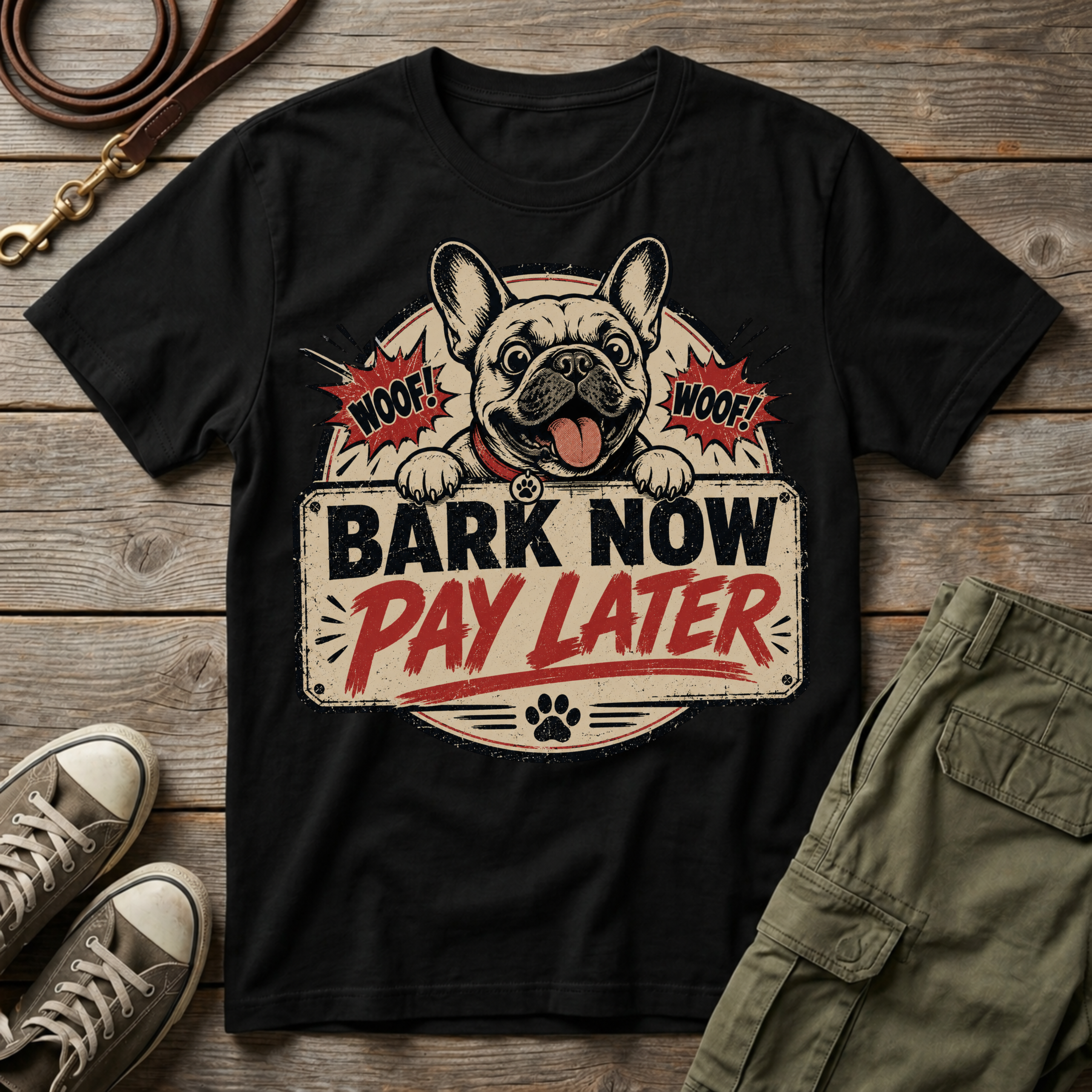 Bark Now Pay Later T-Shirt