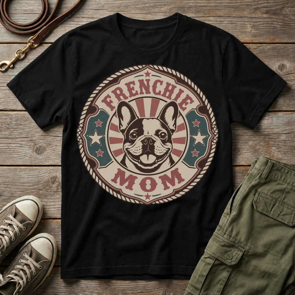 Frenchie Mom T-Shirt