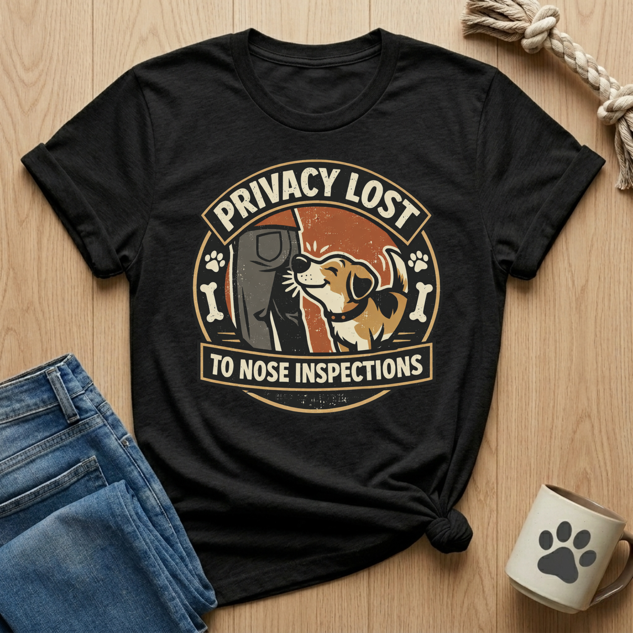Privacy Lost T-Shirt