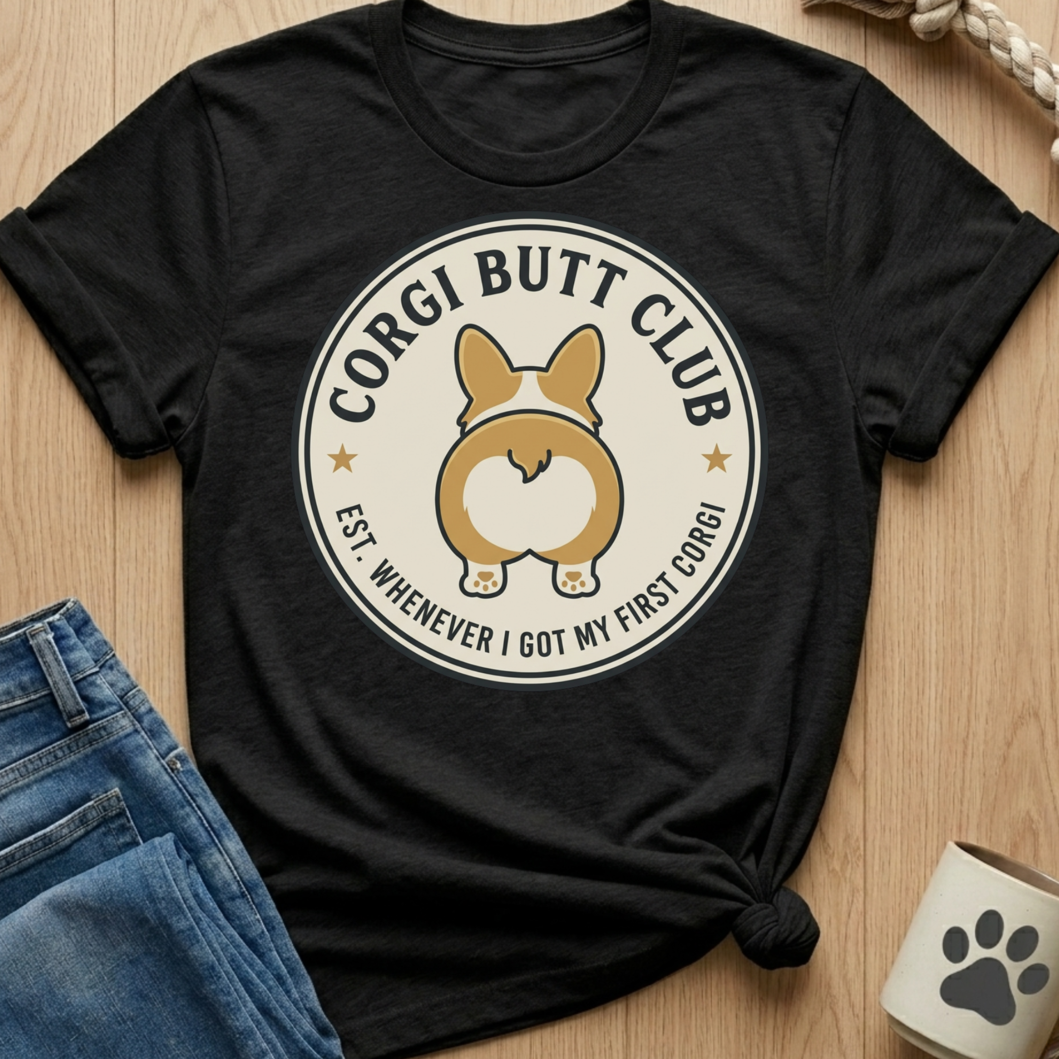 Corgi Butt Club T-Shirt