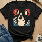 French Bulldog Ukiyo-e T-Shirt