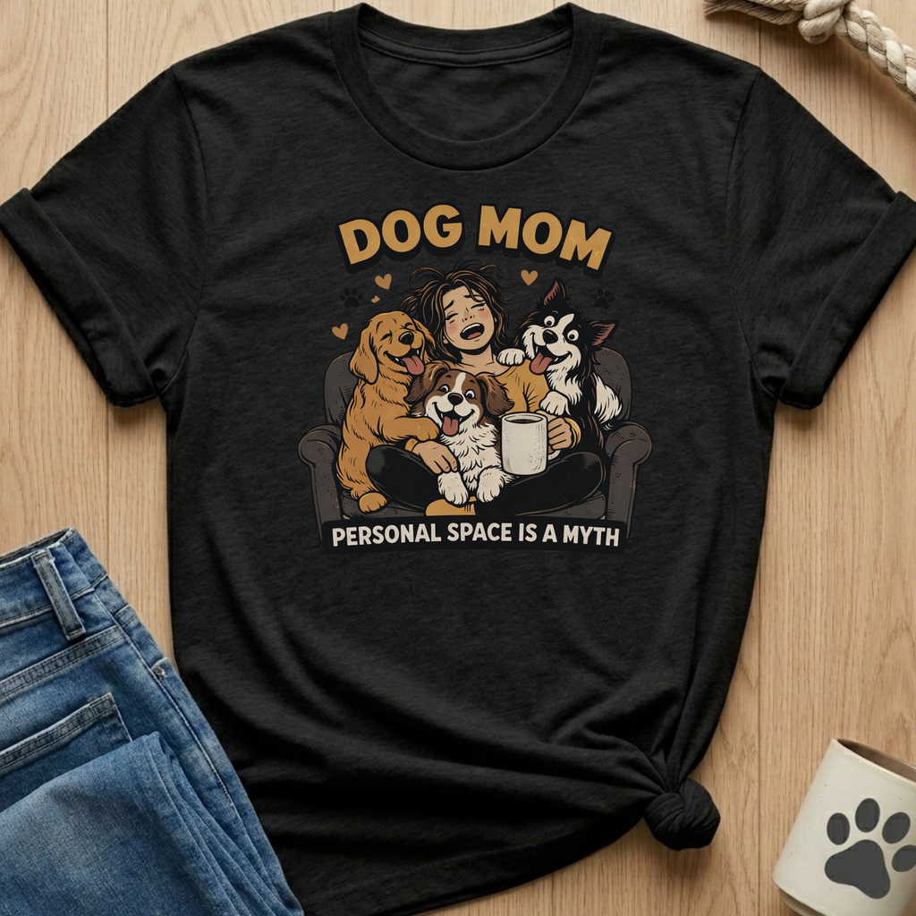 Dog Mom T-Shirt