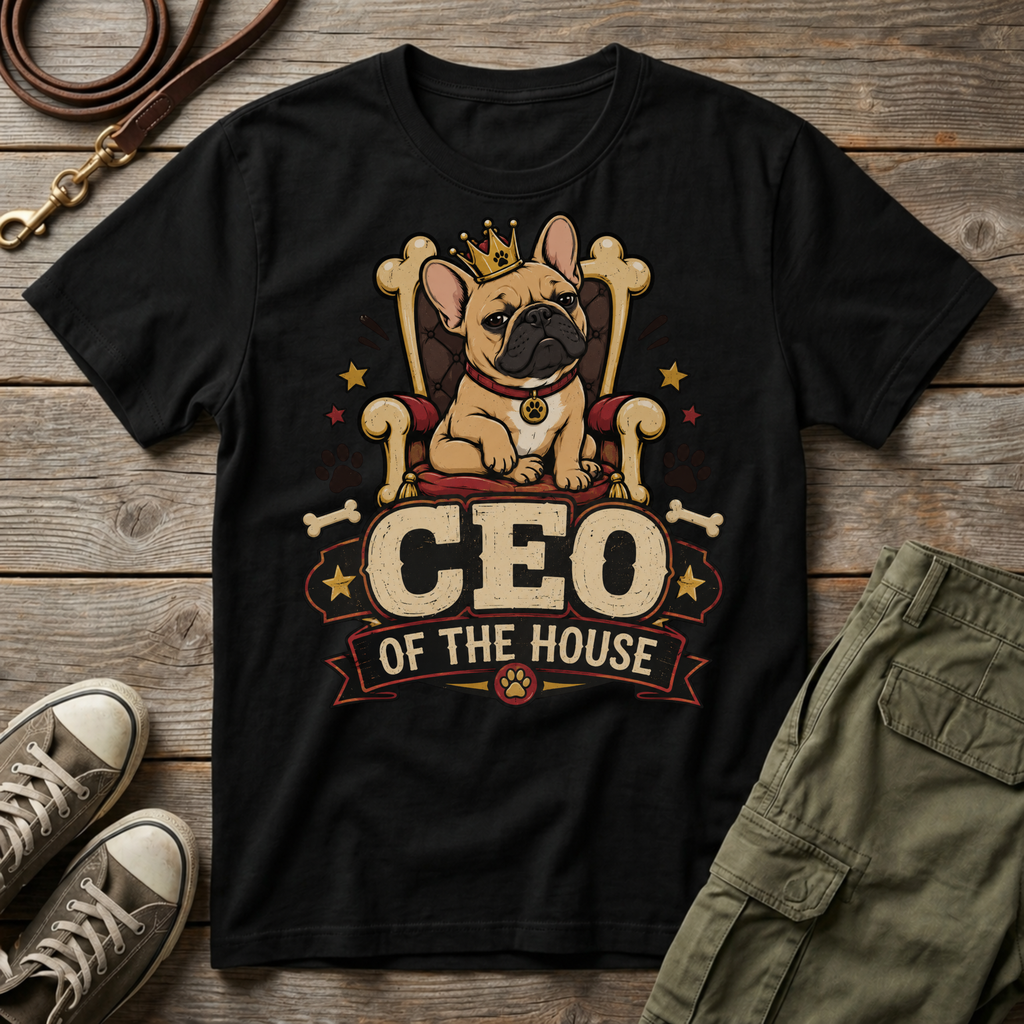 CEO Of The House T-Shirt