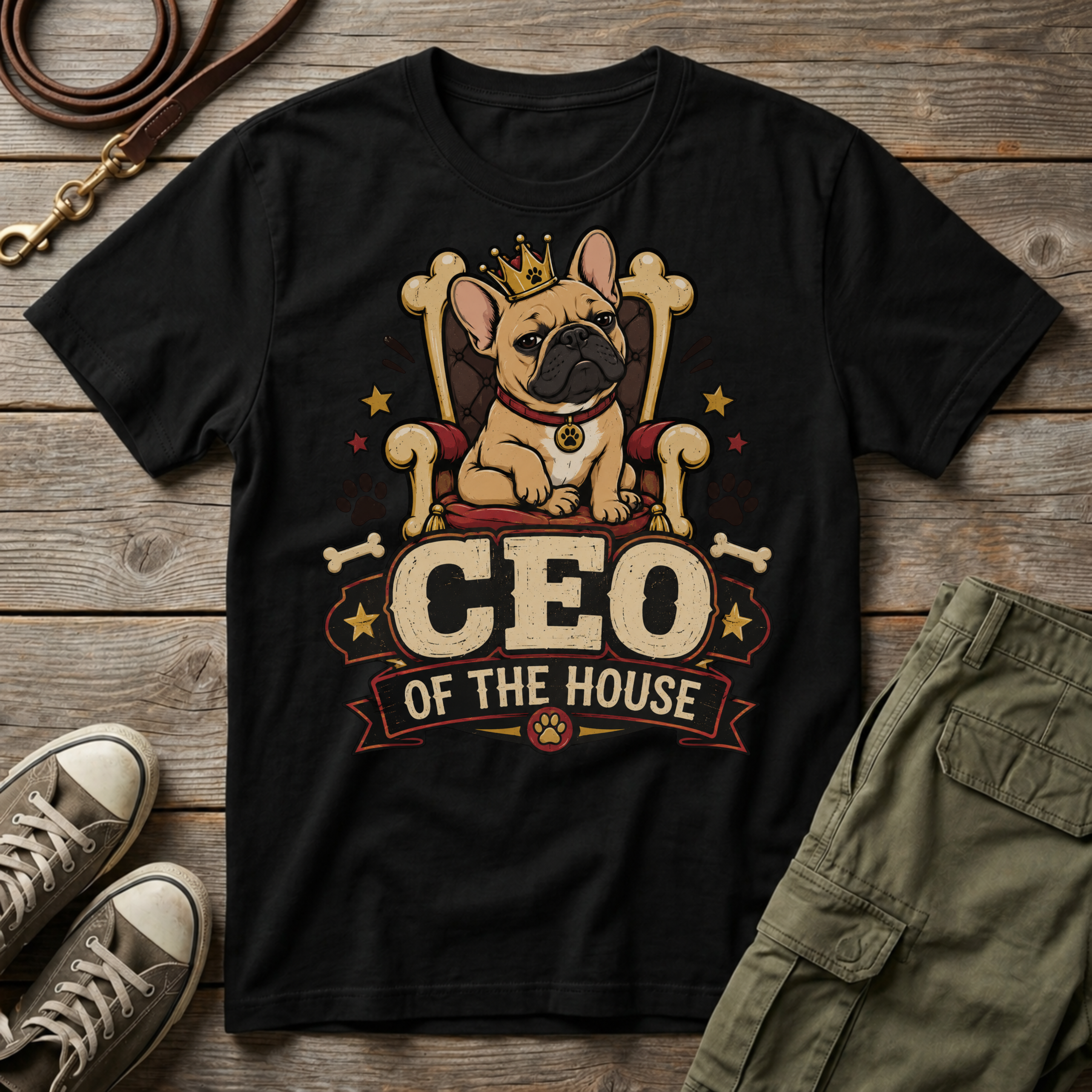 CEO Of The House T-Shirt