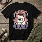 Frenchie Love Grump T-Shirt