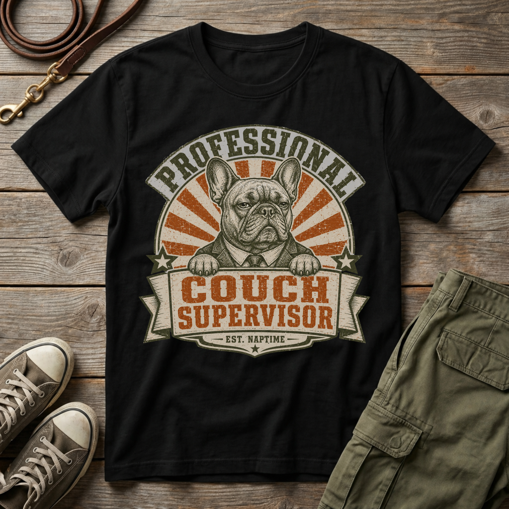 Professional Couch Supervisor T-Shirt