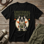 Frenchie Emotional Support T-Shirt