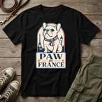 Frenchie Paw de France T-Shirt