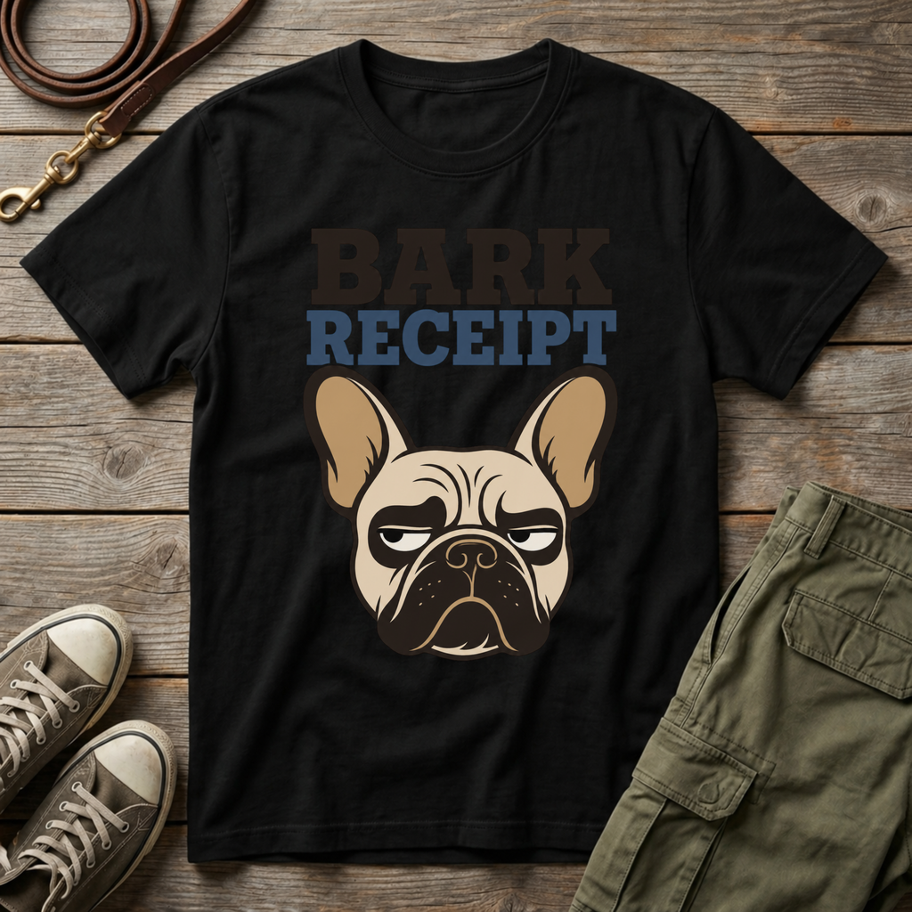Bark Receipt T-Shirt