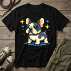 Pixelated Frenchie T-Shirt