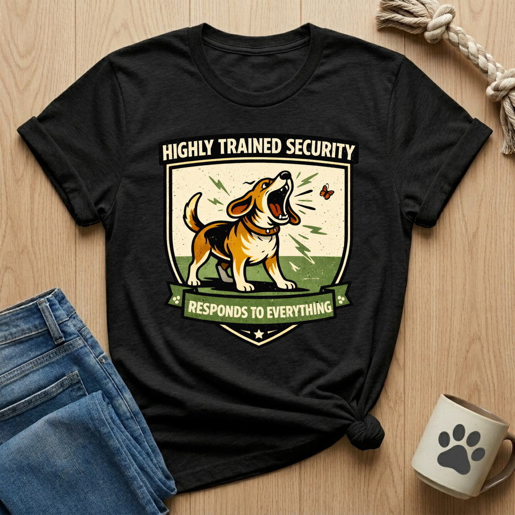 Highly Trained Security T-Shirt