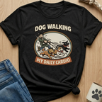 Dog Walking Cardio T-Shirt