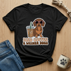 Iced Coffee & Weiner Dogs T-Shirt