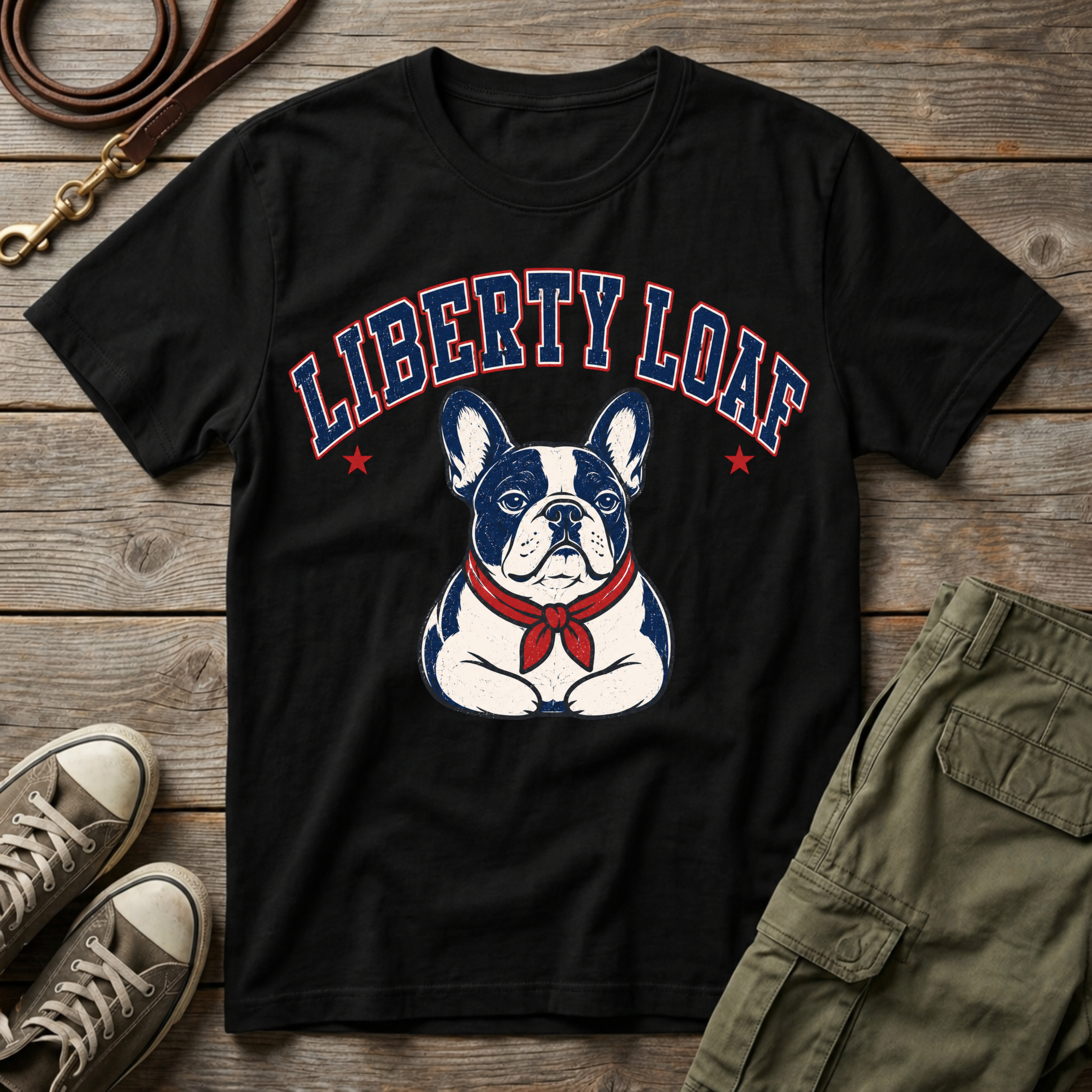Frenchie Espress & Spite T-Shirt