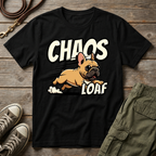 Frenchie Chaos Loaf T-Shirt