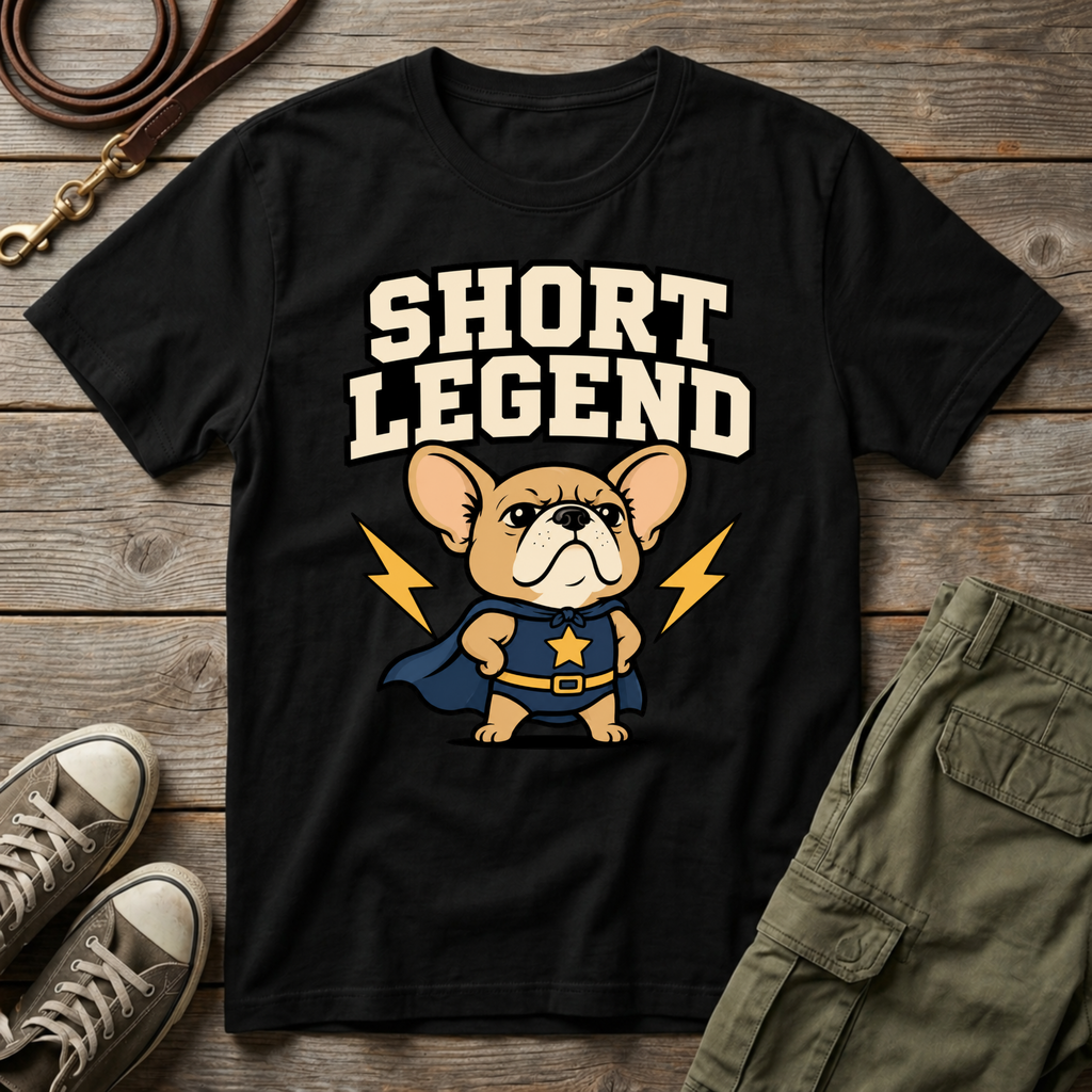 Frenchie Short Legend T-Shirt