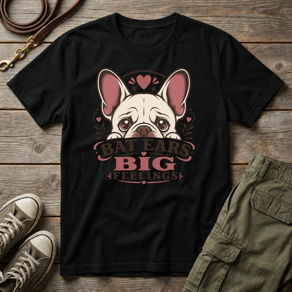 Bonjour Chaos Frenchie T-Shirt
