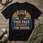 Sunset Frenchie Runs The House T-Shirt