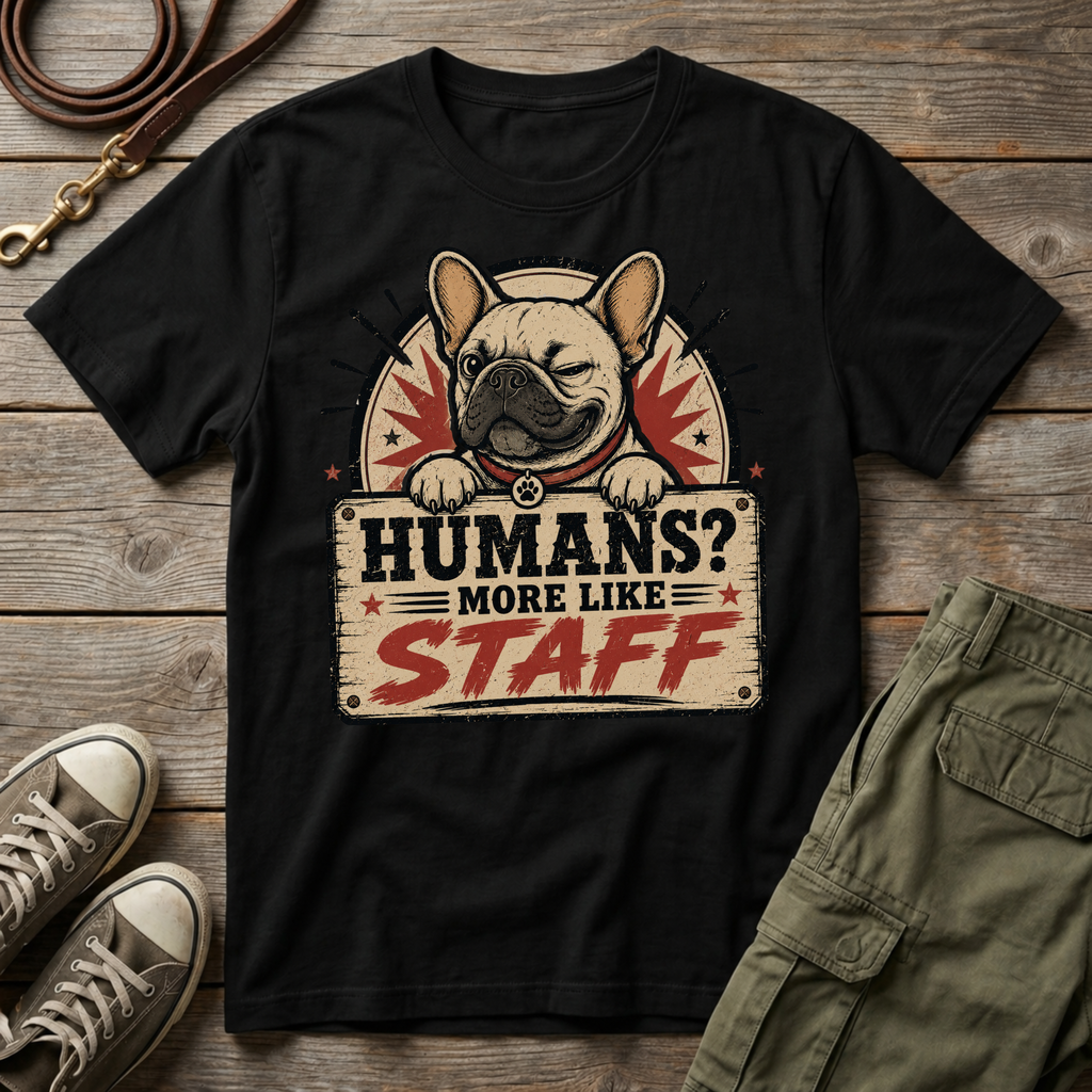 Humans? More Like Staff T-Shirt