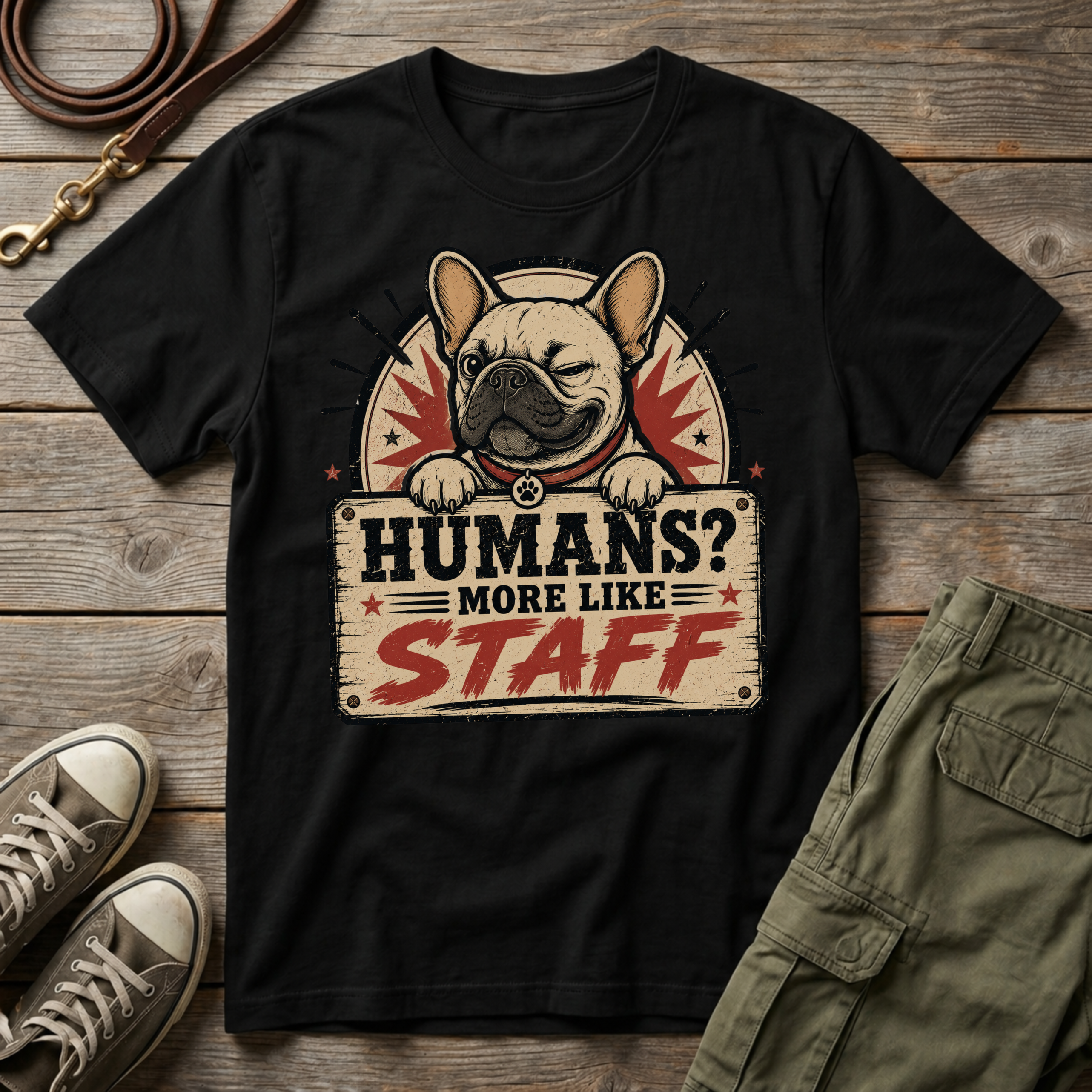 Humans? More Like Staff T-Shirt