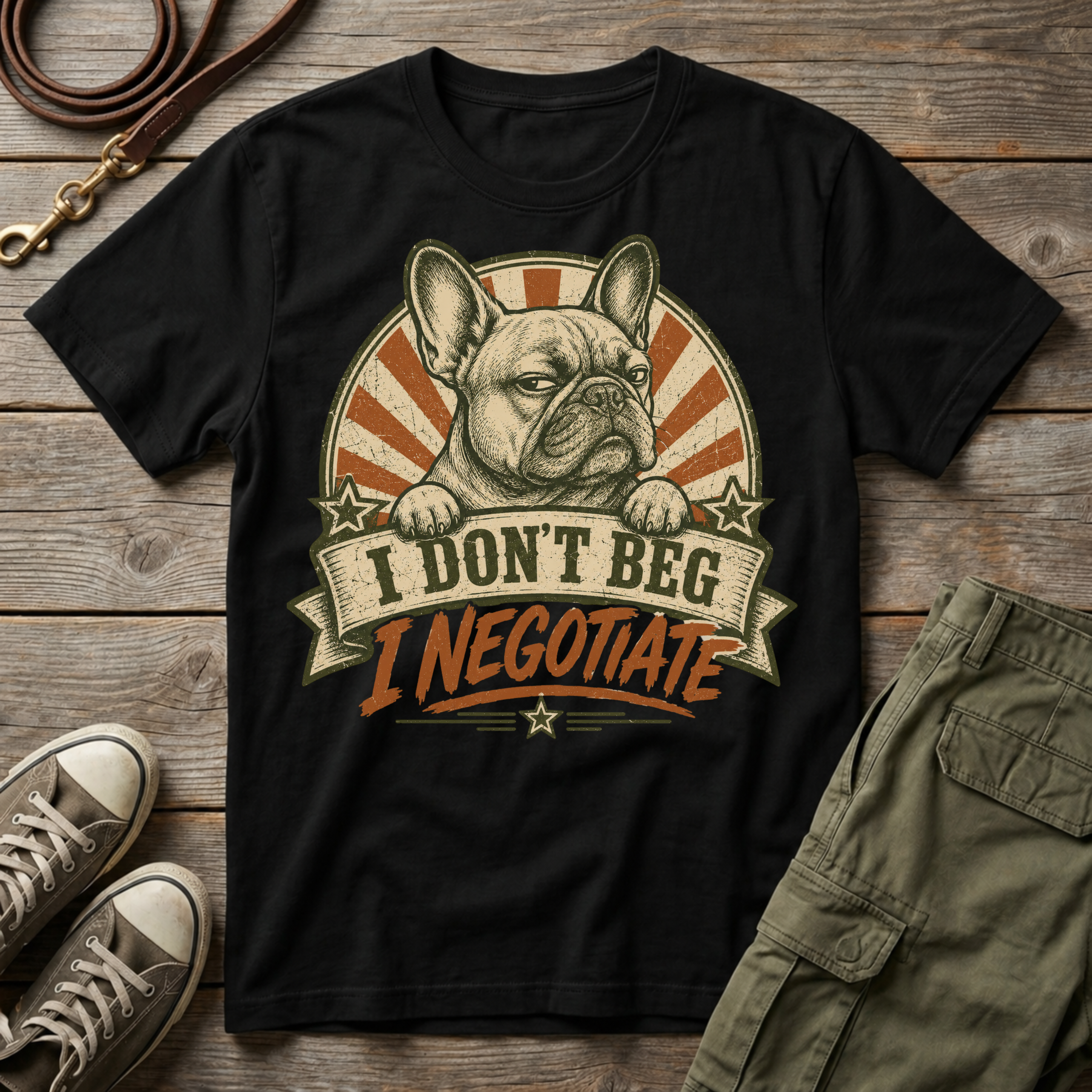 I Don't Beg, I Negotiate T-Shirt