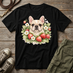 Frenchie Strawberry T-Shirt