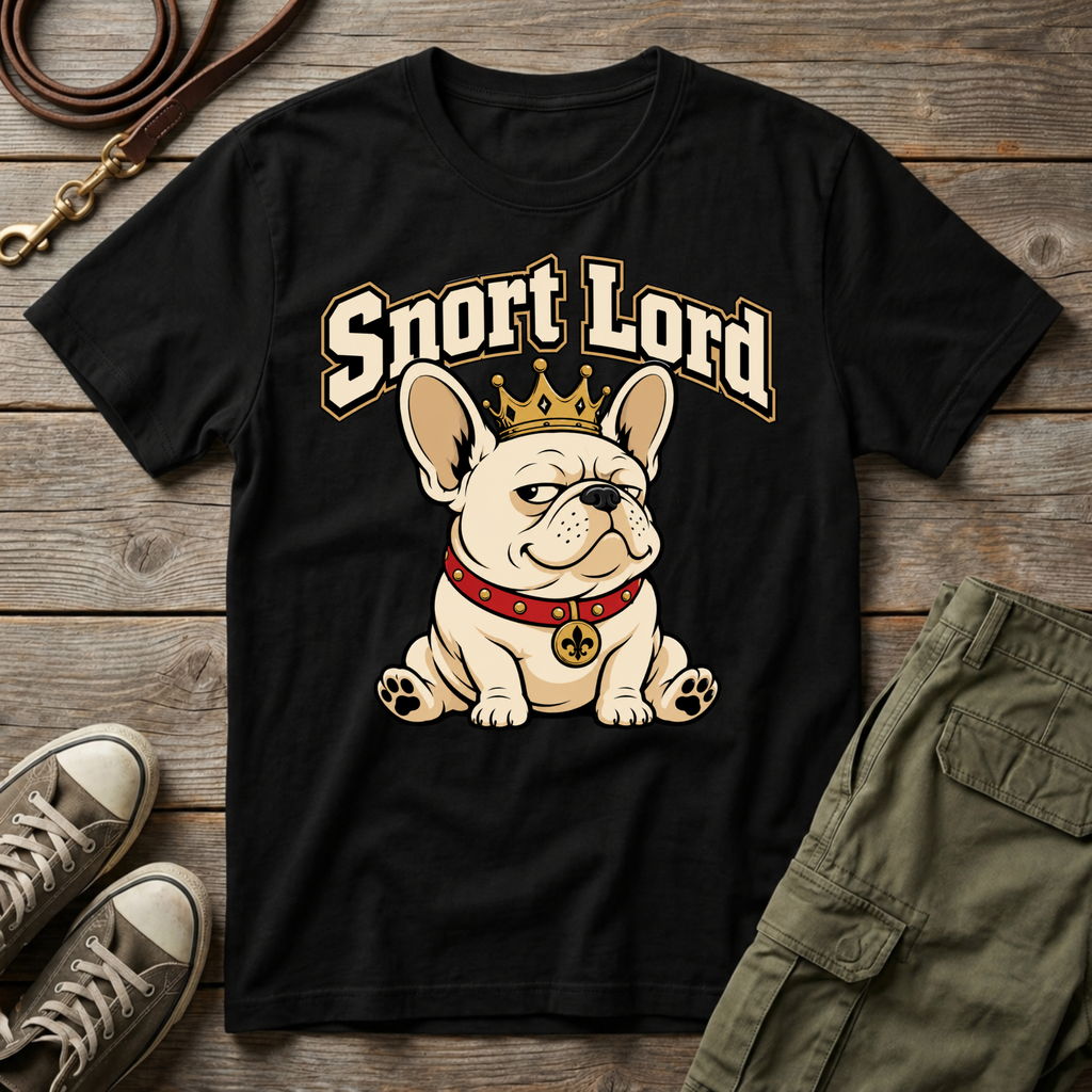 Frenchie Snort Lord T-Shirt