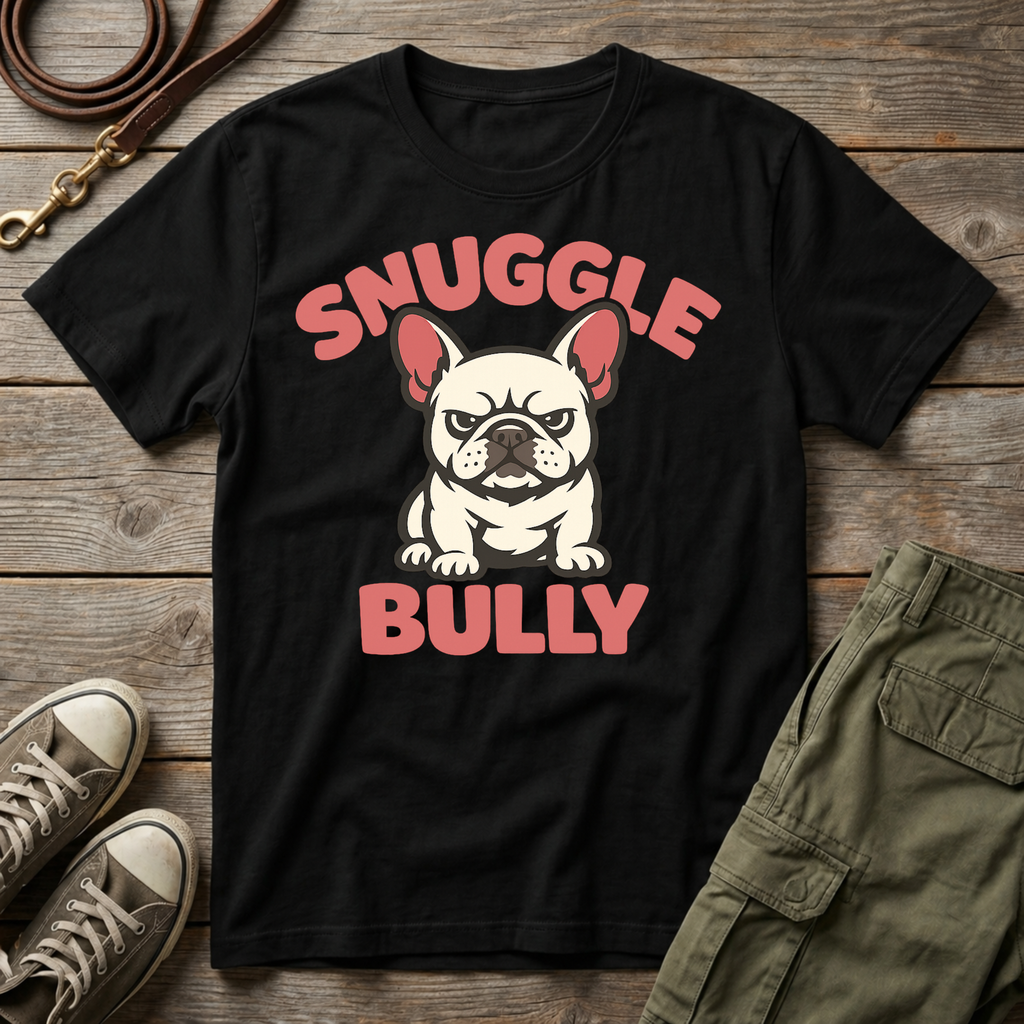Frenchie Snuggle Bully T-Shirt