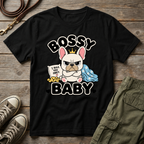 Frenchie Bossy Baby T-Shirt