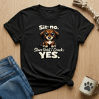 Stare Until I Crack T-Shirt
