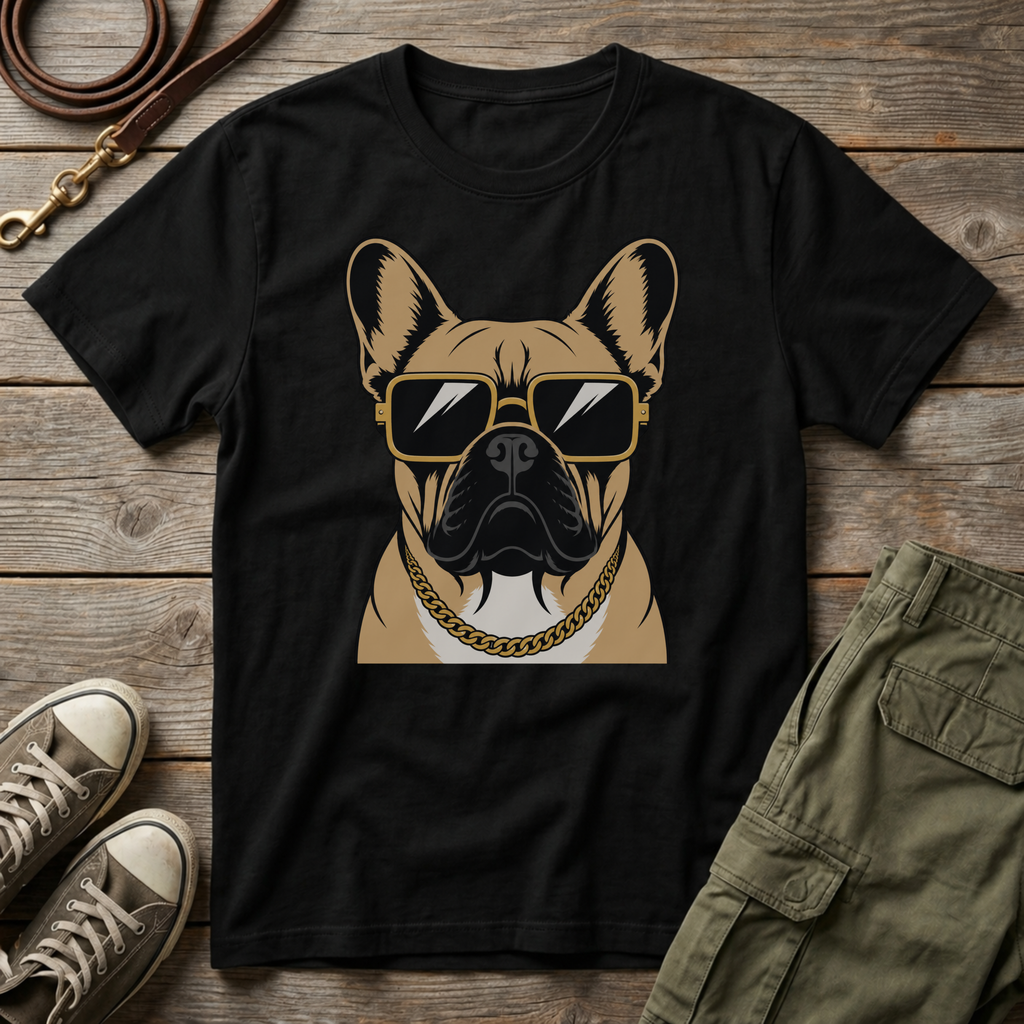 Cool Frenchie T-Shirt