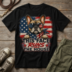 Frenchie Runs The House T-Shirt