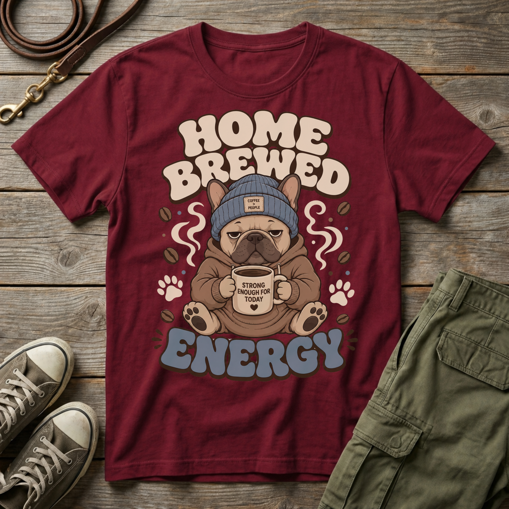 Frenchie Home Brewed T-Shirt