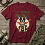 Frenchie Emotional Support T-Shirt