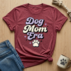 Dog Mom Era T-Shirt