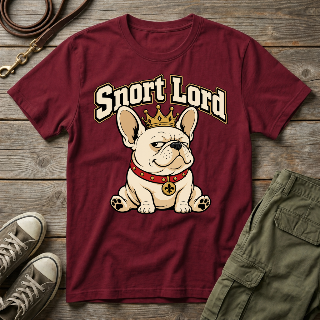Frenchie Snort Lord T-Shirt