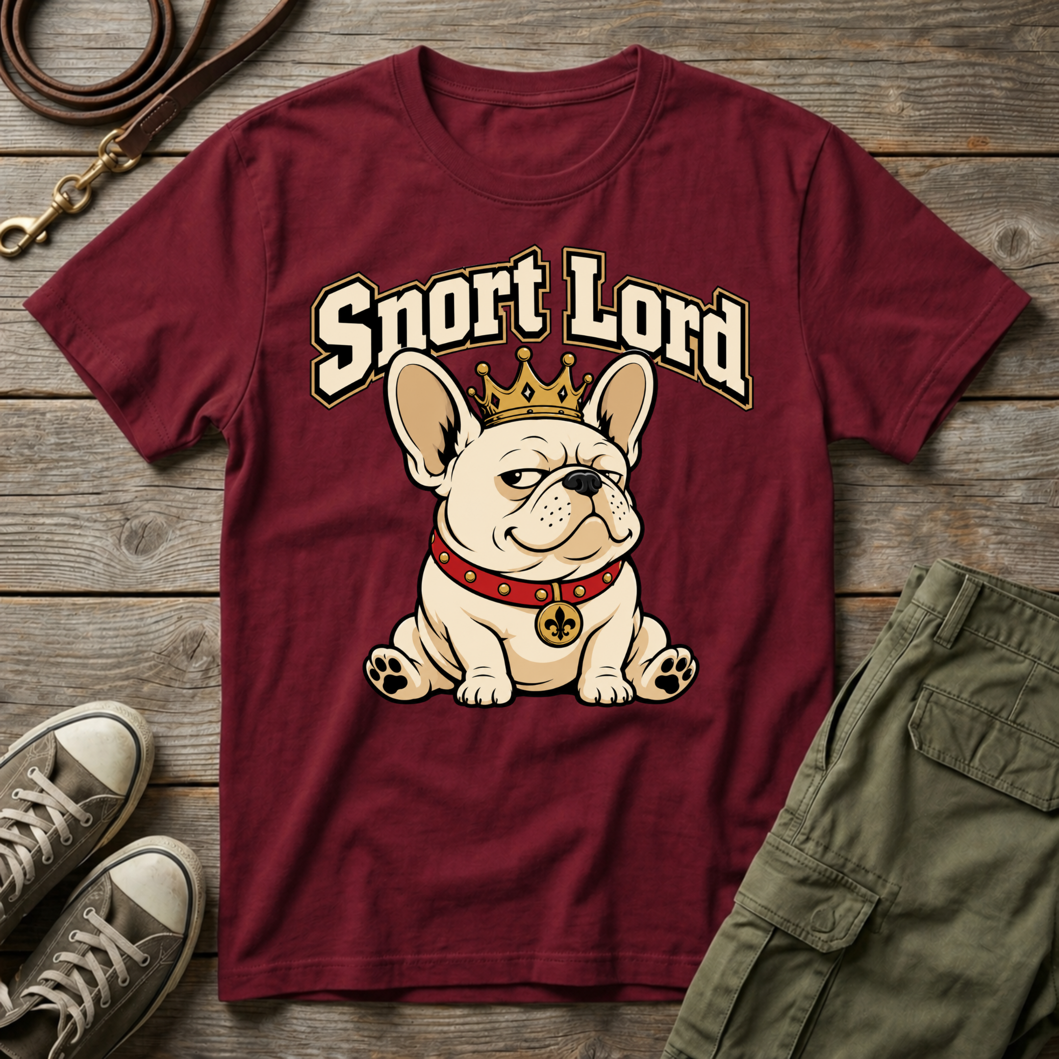 Frenchie Snort Lord T-Shirt