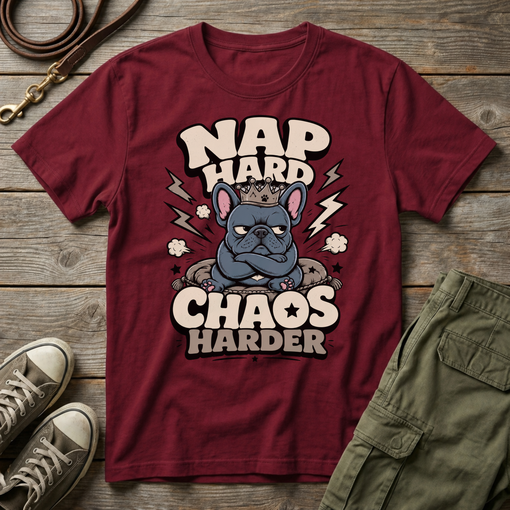 Nap Hard Chaos Harder T-Shirt