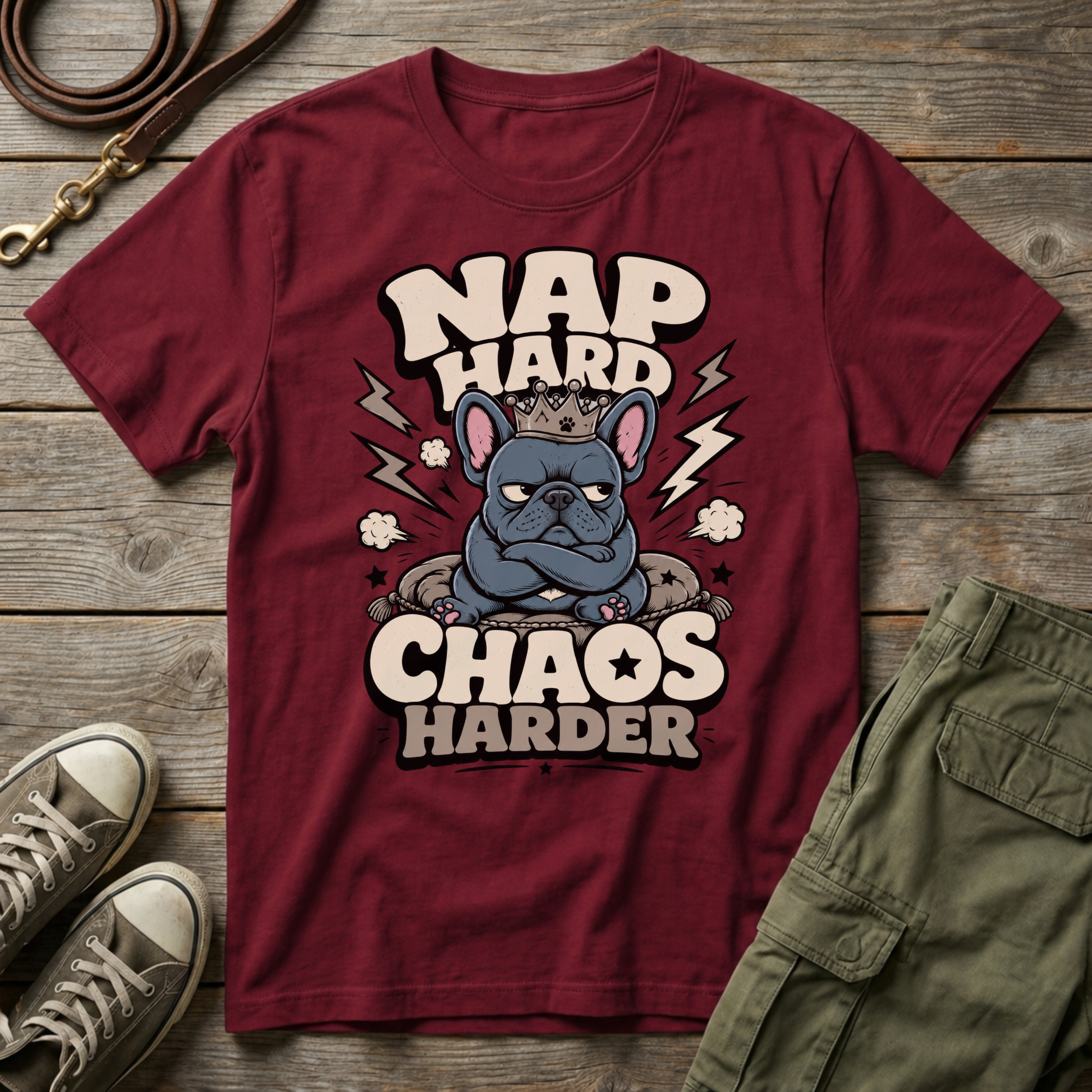 Nap Hard Chaos Harder T-Shirt