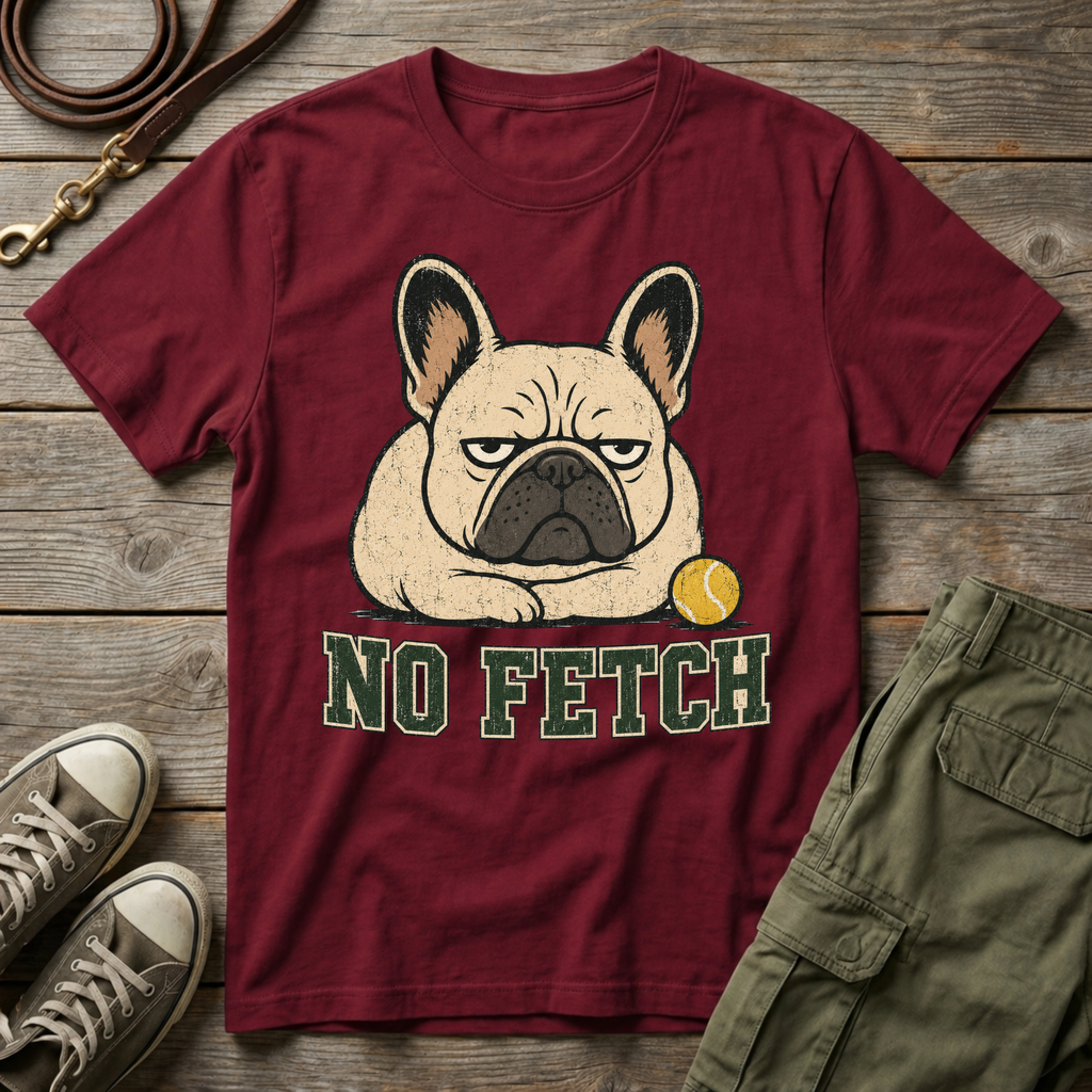 No Fetch T-Shirt