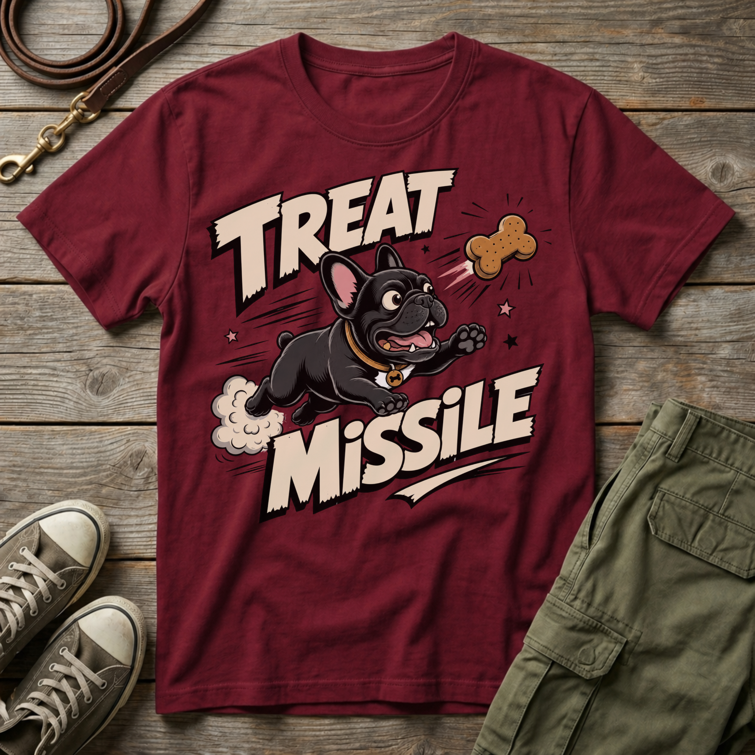 Treat Missile T-Shirt