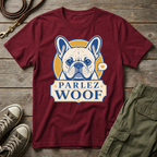 Frenchie Parlez Woof T-Shirt